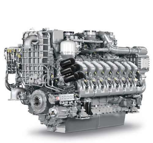 Inboard engine - Series 4000 M53R/M53 - MTU - propulsion / diesel / boating