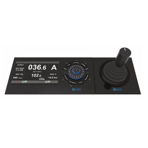 Yacht control panel - NJoy - Navis Engineering Oy - propulsion / with joystick