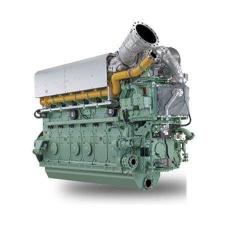 Inboard engine - 6L28AHX-DF	 - Niigata Power Systems - propulsion / dual-fuel / for ships