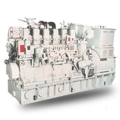 Inboard engine - 12V28AHX - Niigata Power Systems - auxiliary / diesel / professional vessel