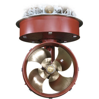 Azimuth thruster - ZP series - Niigata Power Systems - for ships / Z-drive