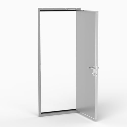 Ship door - N-HD - NORAC - A-30 / stainless steel / PVC