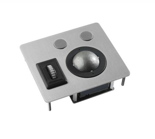 Waterproof trackball - MTSX38 - NSI - laser / panel-mount / USB