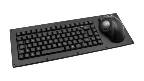 Marine computer keyboard - KFTE87 - NSI - 87-key / panel-mount / USB