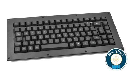 Marine computer keyboard - MKB87 - NSI - 87-key / custom / panel-mount