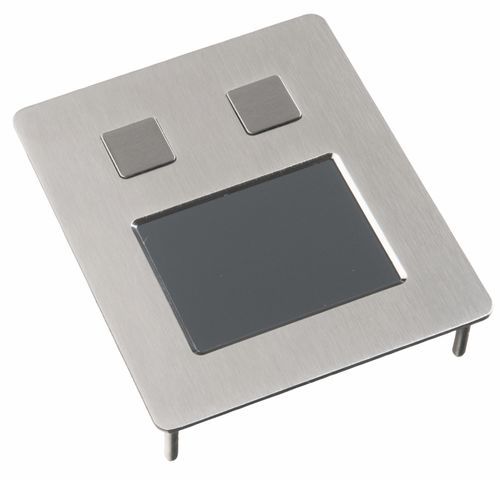 IP68 touchpad - SPS55F8 - NSI - USB / panel-mount / stainless steel