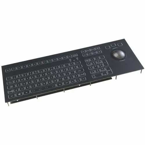Ship computer keyboard - KSMX106-MC1 - NSI - 106-key / with