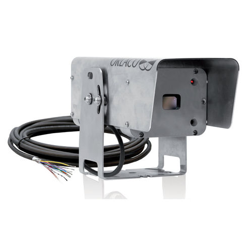 Video surveillance camera - TIC - Orlaco Vision Systems by Stoneridge - night vision / low-light / inspection