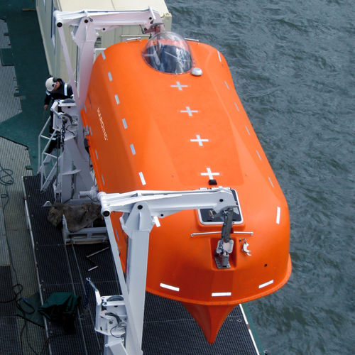 Palfinger Marine PSW Gravity Davit