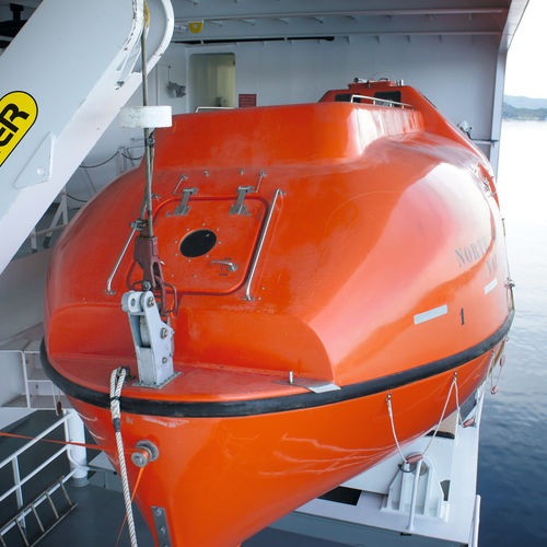 Totally enclosed lifeboat NPT series Palfinger Marine GmbH for ships