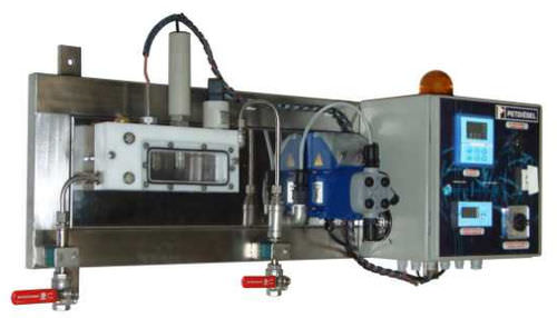 Ship monitoring system - PETDIESEL - Peter Taboada - feedwater quality / for engine cooling circuits