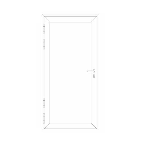 Ship door - Pocadel Oy, - side-hinged / interior / A60