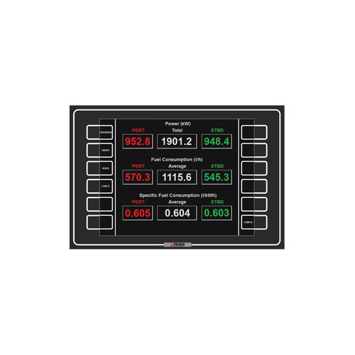 Ship monitoring system - ES - Praxis Automation Technology - fuel