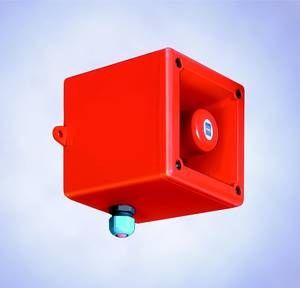 Explosion-proof horn - 8492 - R. STAHL Schaltgeräte - for ships