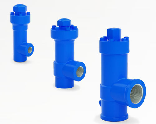 Discharge valve - RSN / RSNE - Rickmeier - for ships