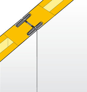 Soundproofing sandwich panel - JMC 1 42 B-15 - SBA Interior - for ship partition walls