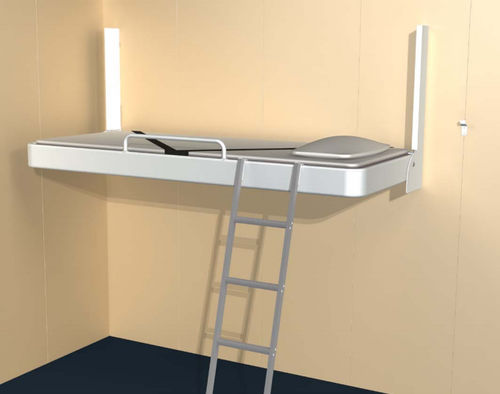 Folding bed - PULLMAN BED - SBA Interior - for ships