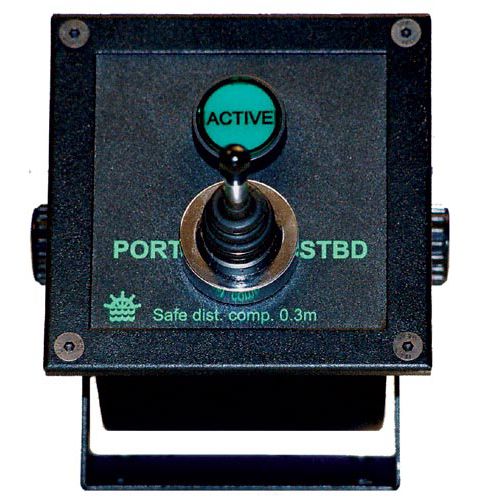 Rudder joystick - STS96 - Scan-Steering - for ships