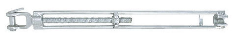 SEC Ship's Equipment Centre Bremen GmbH & Co. KG Turnbuckle RS-FN/1210-1640/K38