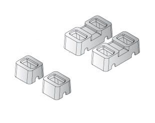 Relief lashing point - SF-C1/110/U160 - SEC Bremen - container lashing