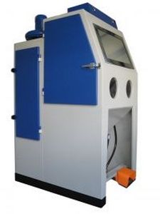 Shipyard sandblasting cabinet - SK-900 - Straaltechniek International