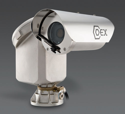 CCTV video camera - C3000-1V - Synectics Industrial Systems - for ships / fixed / stainless steel