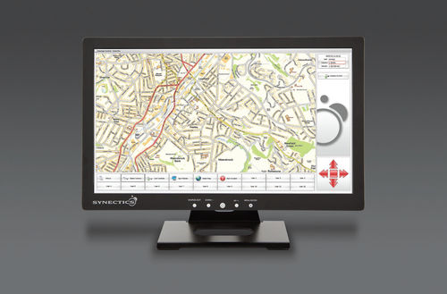 Boat display - HD - Synectics Industrial Systems - PC / touch screen