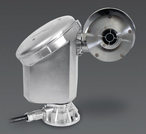 CCTV video camera - C3000-1VT - Synectics Industrial Systems - for ships / thermal / fixed