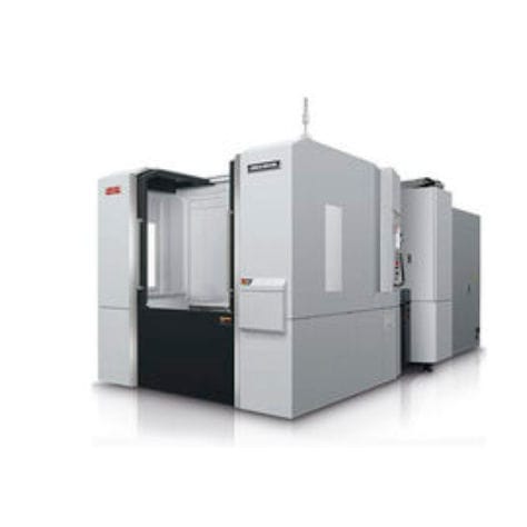 4-axis machining center - MORI SEIKI NH-8000 DCG - TeamTec AS - horizontal / for composites / high-speed