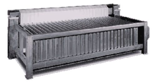 Fishing ship industrial freezer - Teknotherm - vertical plate