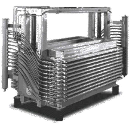 Fishing ship industrial freezer - Teknotherm - horizontal plate