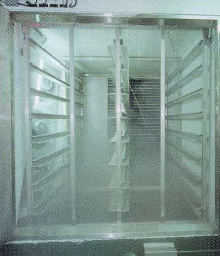 Fishing ship industrial freezer - BATCH - Teknotherm