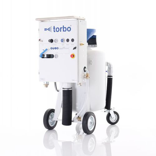 Shipyard sandblasting machine - torbo XL - torbo - mobile