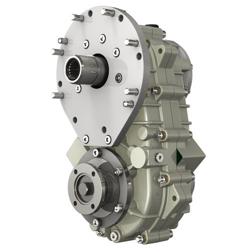 Work boat reduction gearbox - DROP BOX - Transfluid - for ferries / motor / transmission