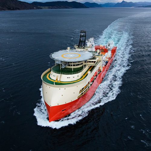 Construction vessel offshore support vessel - Island Venture - ULSTEIN