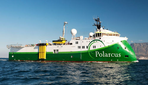 Seismic research ship - SW Mikkelsen - ULSTEIN