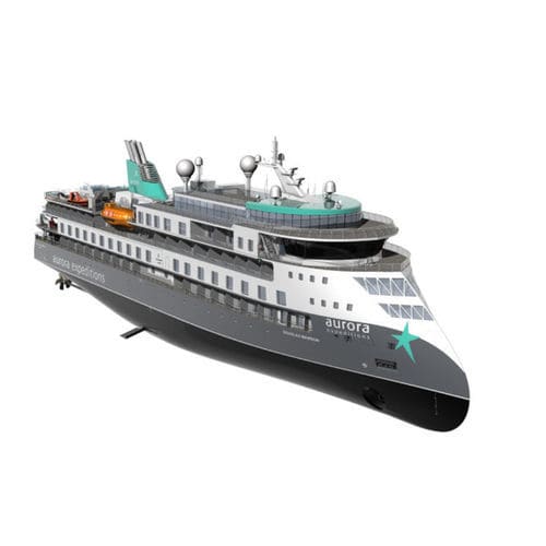 Cruise ship - Douglas Mawson - ULSTEIN