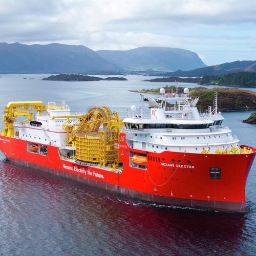 Cable special vessel - Nexans Electra - ULSTEIN