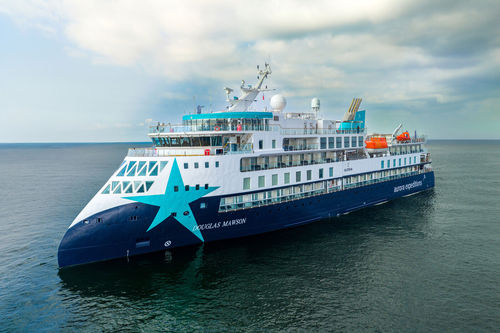 Cruise ship - Douglas Mawson - ULSTEIN
