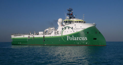 Seismic research ship - Barbaros Hayreddin Pasa - ULSTEIN
