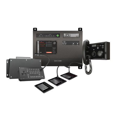 Cruise ship public address system TPA1007 Unicont Spb for ferries
