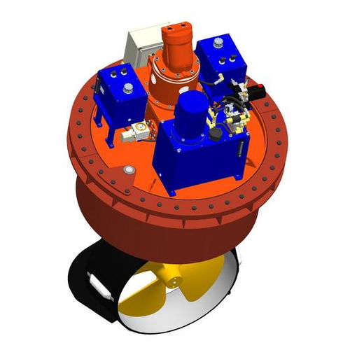 Azimuth thruster - VETH PROPULSION - for ships / hydraulic