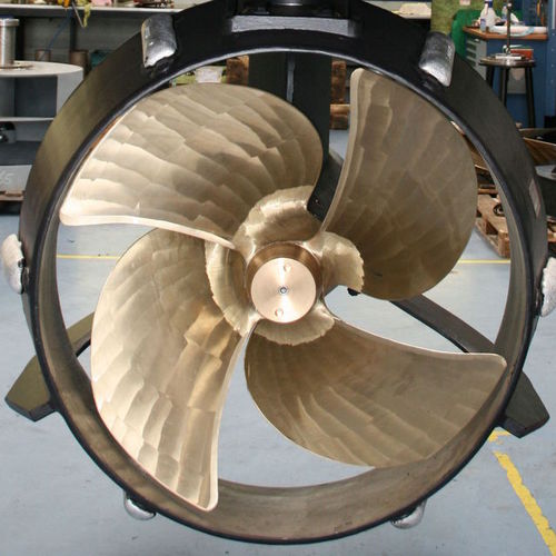 Propeller nozzle - VETH PROPULSION