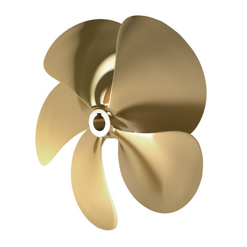Boat propeller - West Mekan - for ships / fixed-pitch / propeller shaft