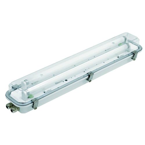 Indoor light - MPL SERIES - WISKA Hoppmann GmbH - for ships / fluorescent / wall-mount