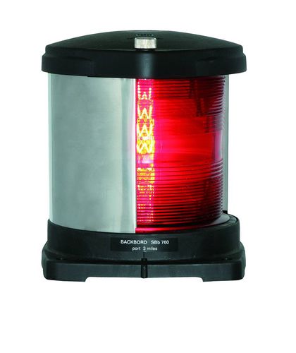 Ship navigation light - 760 SERIES - WISKA Hoppmann GmbH - incandescent / red / green