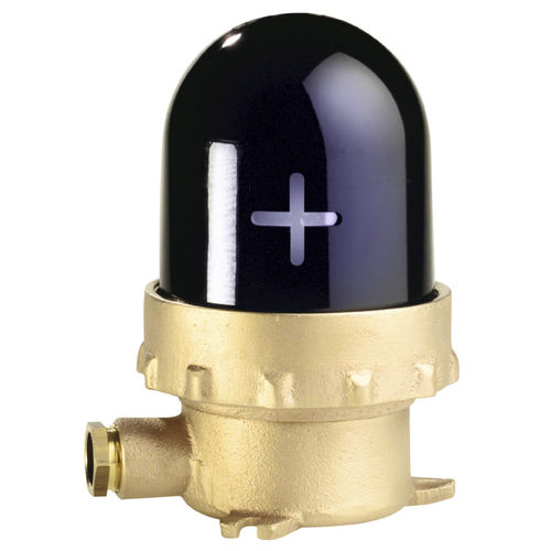 Ship navigation light - STEERING 1006  - WISKA Hoppmann GmbH - incandescent / blue / surface-mount