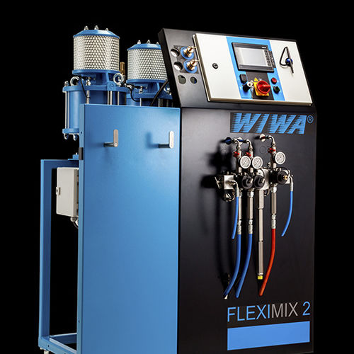 Multi-component paint spraying machine - FLEXIMIX 2 - PROFESSIONAL - WIWA Wilhelm Wagner - for shipyards