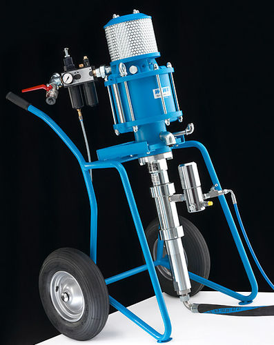 Shipyard high-pressure cleaner - WIWA Wilhelm Wagner - mobile / air drive