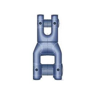 Shackle swivel - GJW - Wortelboer - anchor chain / ships
